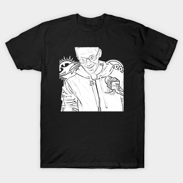 Mike McDaniel Finger Guns T-Shirt by 4th and 20 Clothes